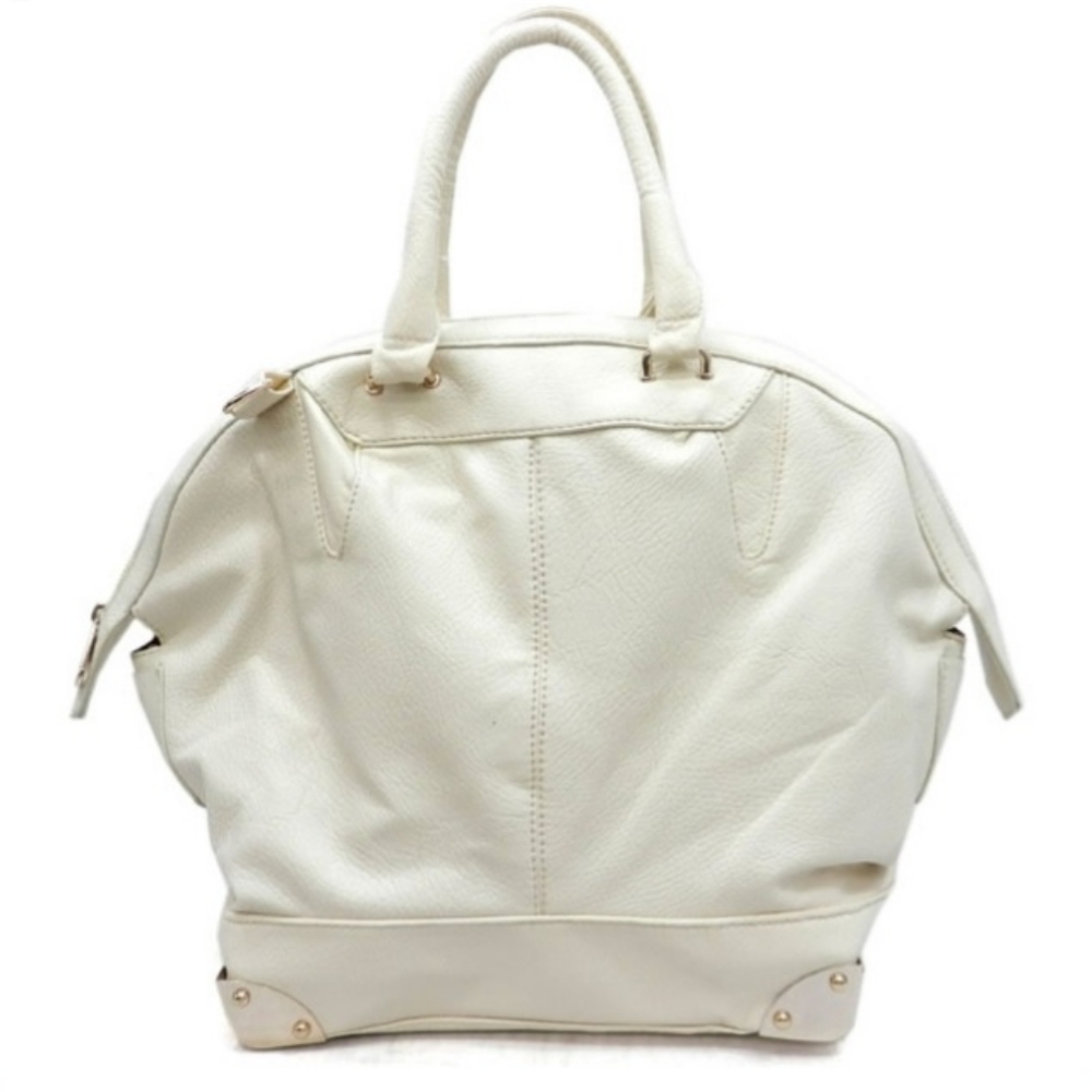 CREAM HANDBAG